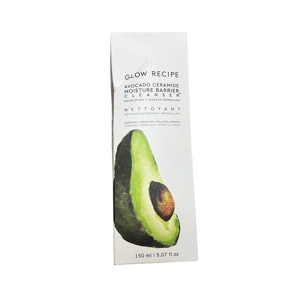 NWT! Glow Recipe Avocado Ceramide Moisture Barrier Cleanser - Picture 1 of 4